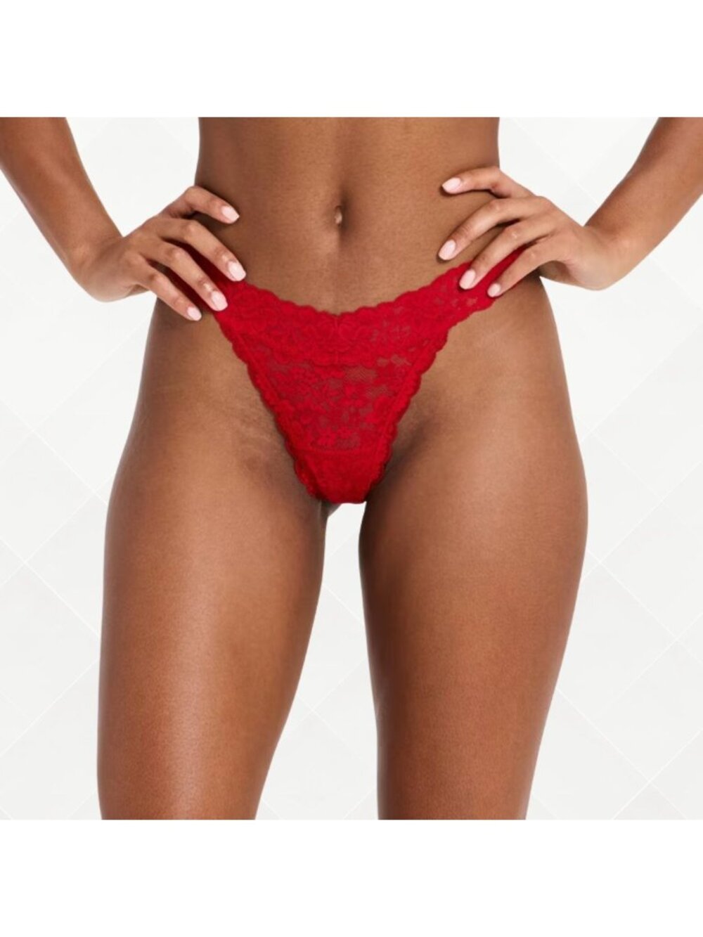 Auden Lace Thong 5 Pack • Size XS • NWT • Mid Rise